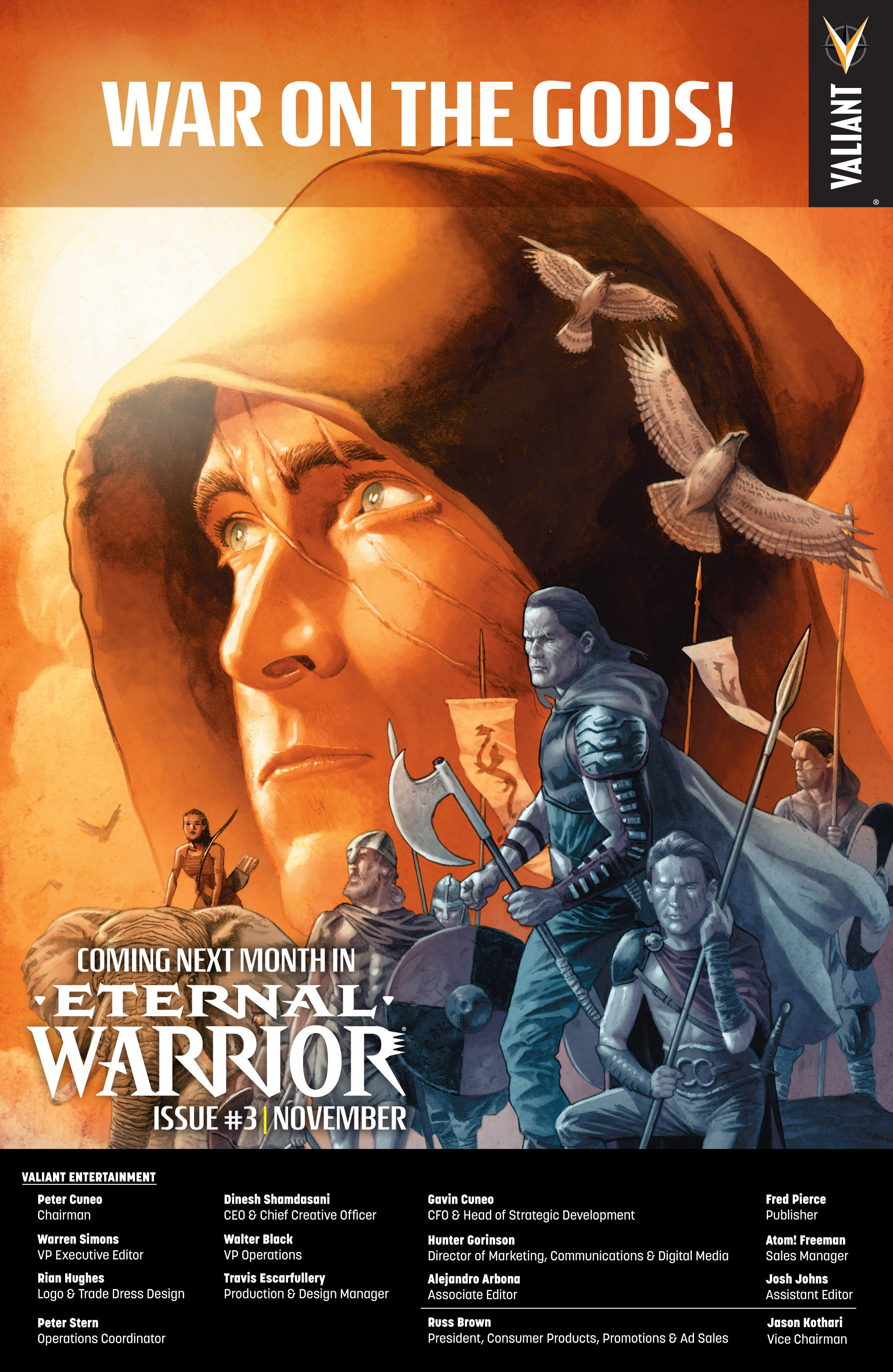 Read online Eternal Warrior comic -  Issue #2 - 25
