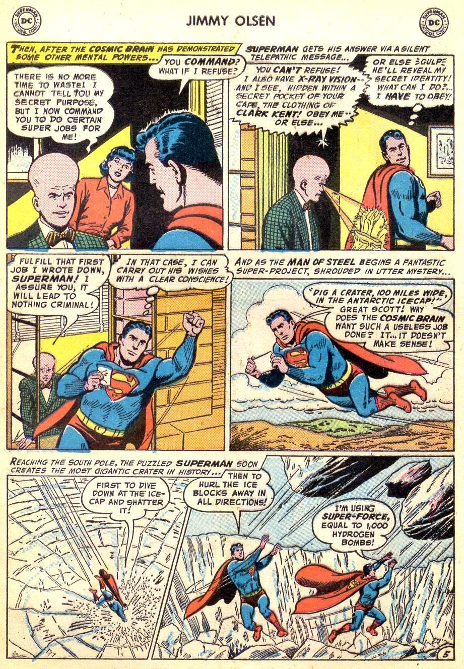 Read online Superman's Pal Jimmy Olsen comic -  Issue #22 - 29