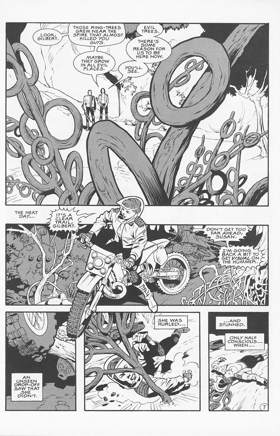 Read online World Below: Deeper And Stranger comic -  Issue #1 - 8