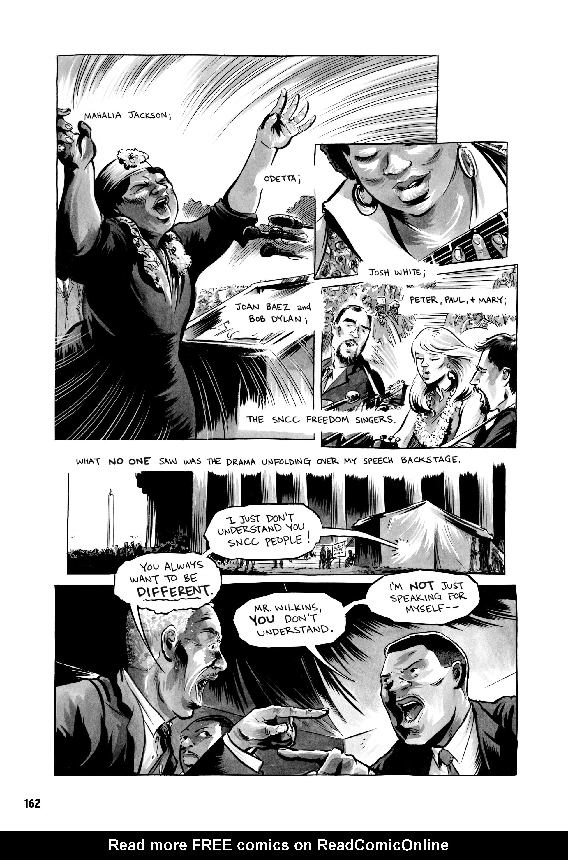 Read online March comic -  Issue #2 - 160