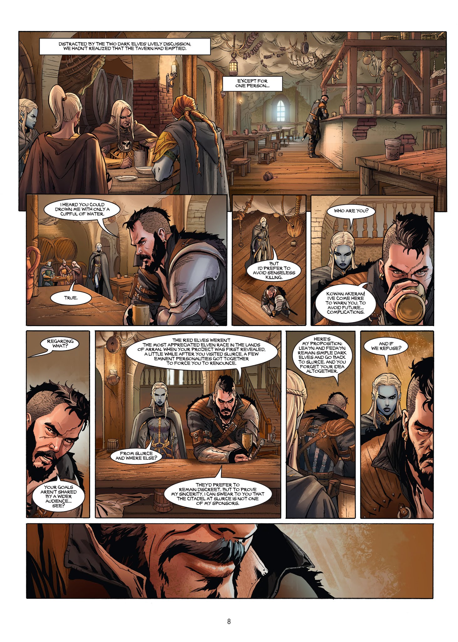 Read online Elves comic -  Issue #21 - 8