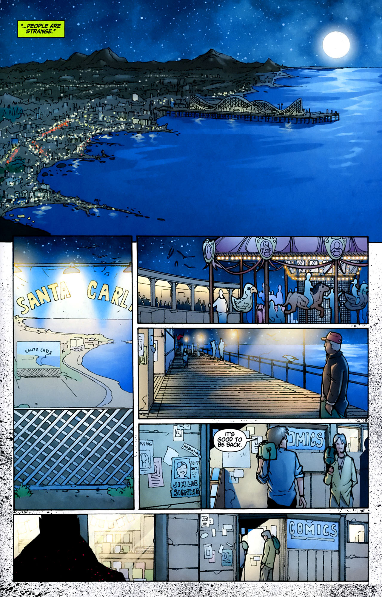 Read online Lost Boys: Reign of Frogs comic -  Issue #1 - 21