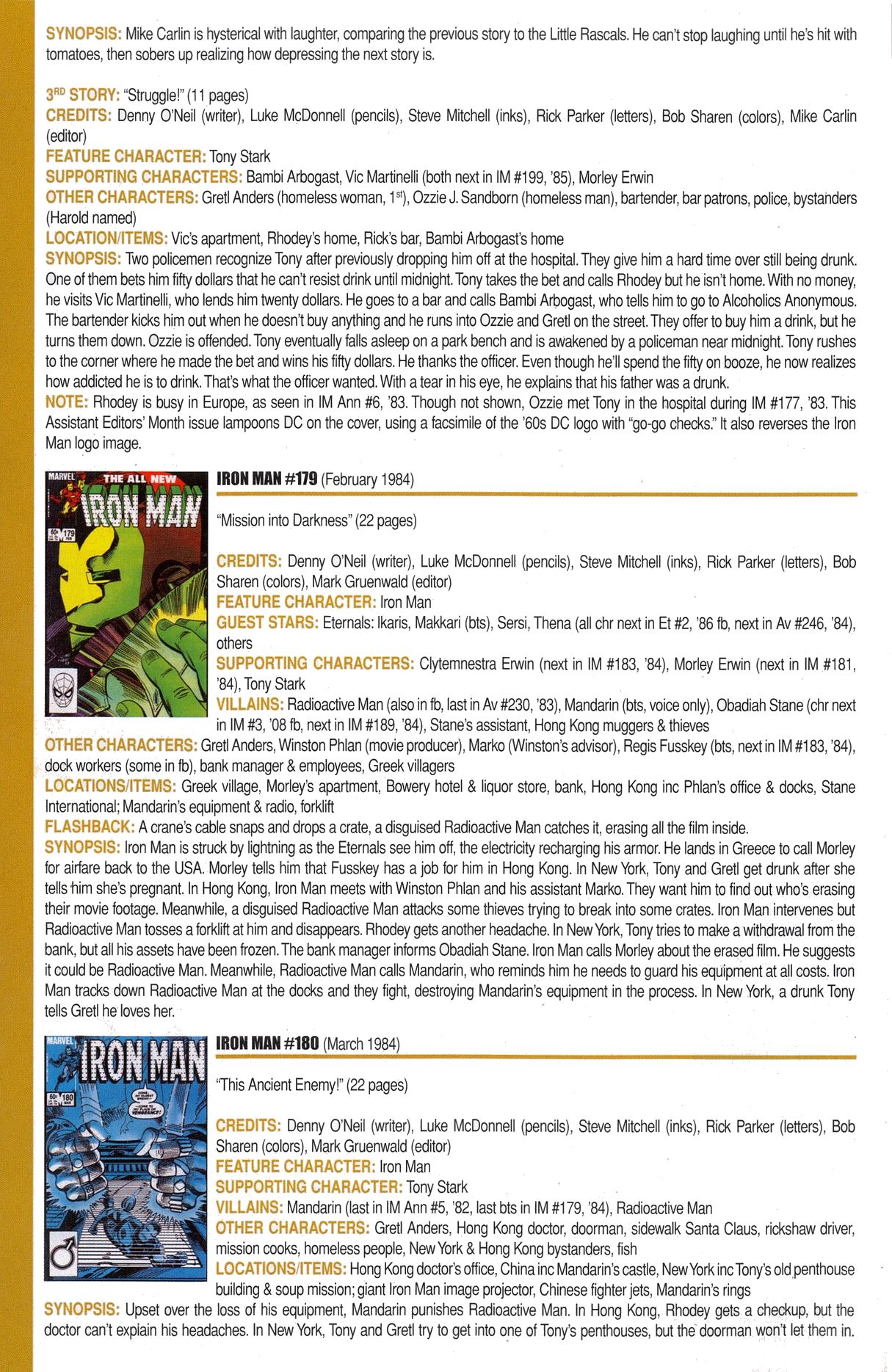 Read online Official Index to the Marvel Universe comic -  Issue #6 - 28