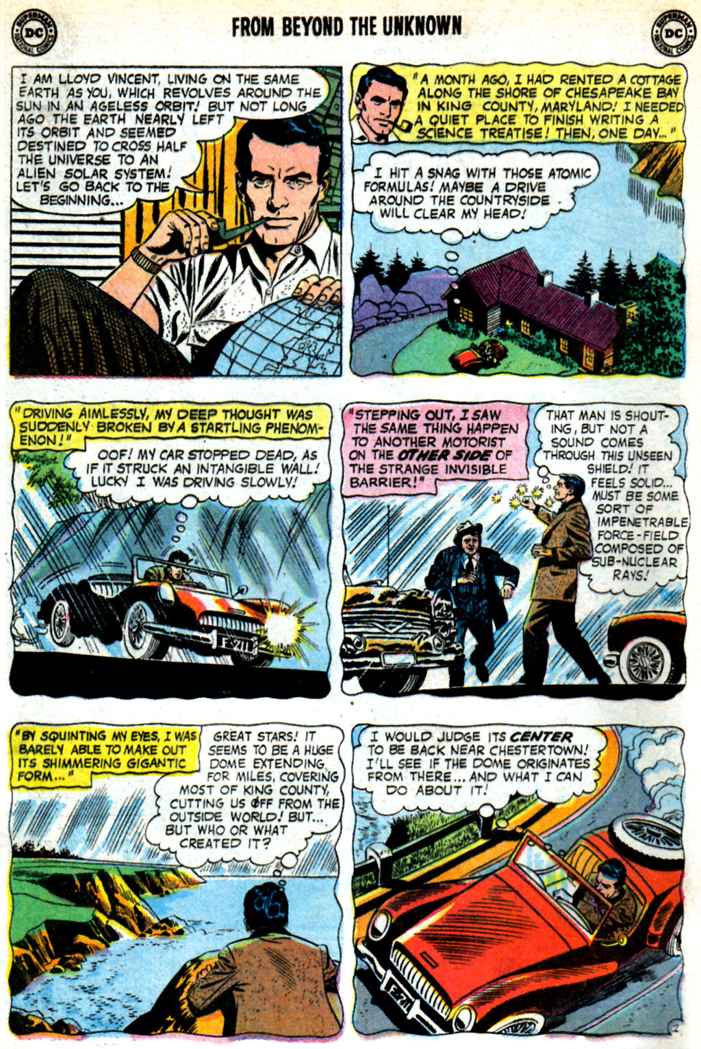 Read online From Beyond the Unknown comic -  Issue #2 - 4