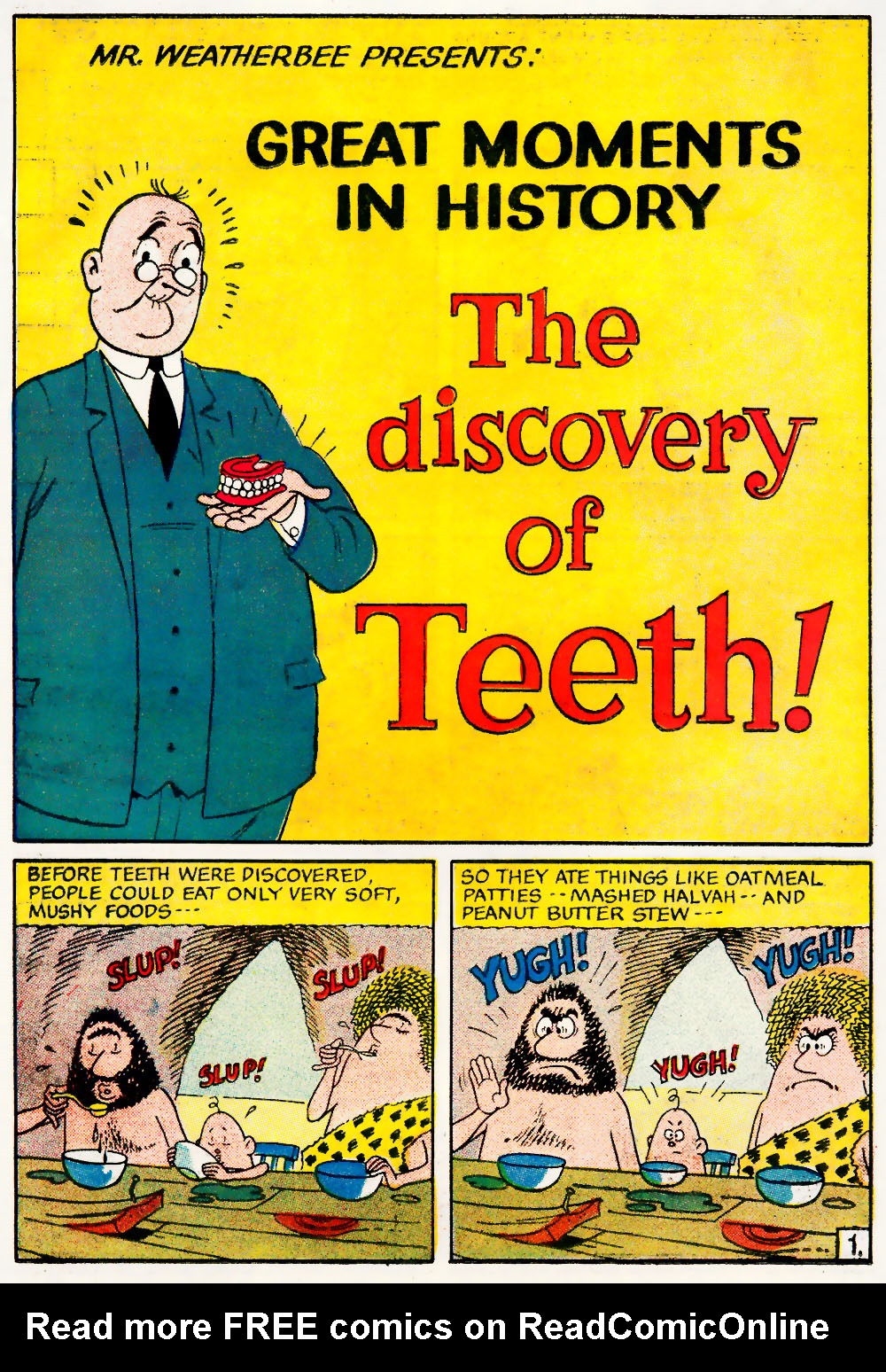 Read online Archie's Madhouse comic -  Issue #10 - 30