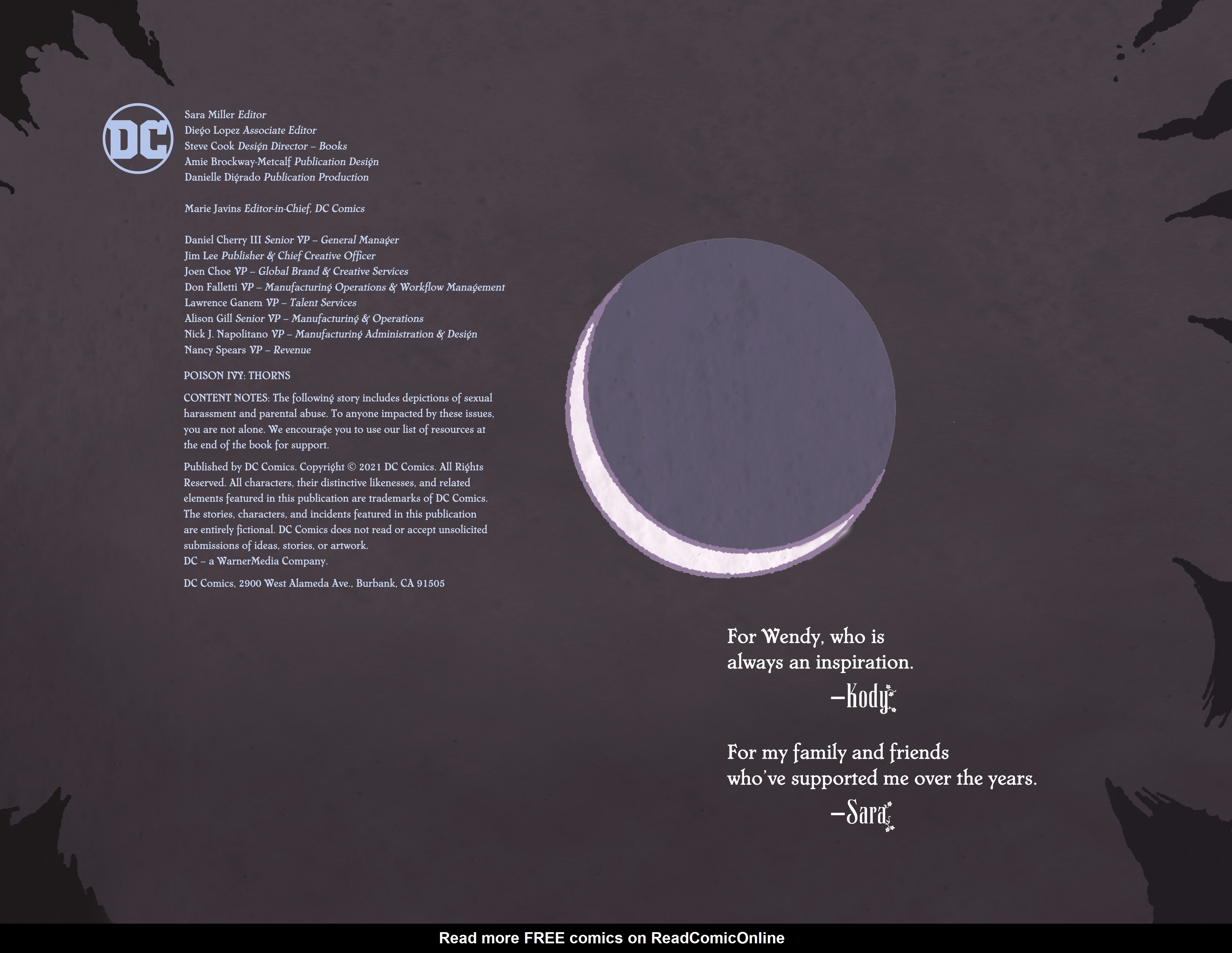 Read online Poison Ivy: Thorns comic -  Issue # TPB (Part 1) - 4