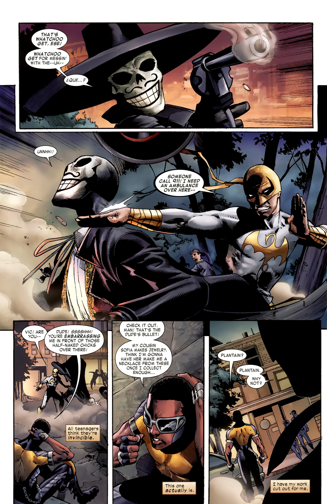 Read online Power Man and Iron Fist (2011) comic -  Issue #1 - 10