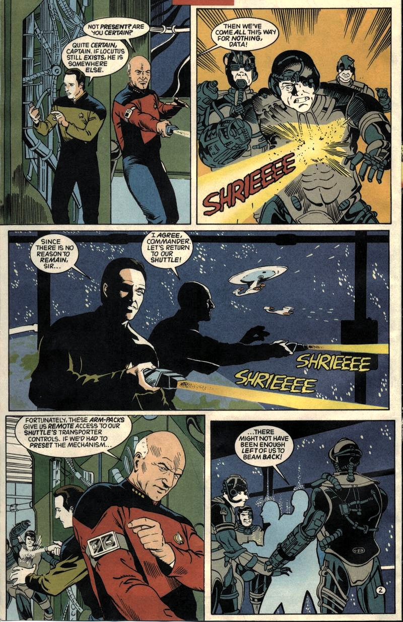Read online Star Trek: The Next Generation (1989) comic -  Issue #49 - 3