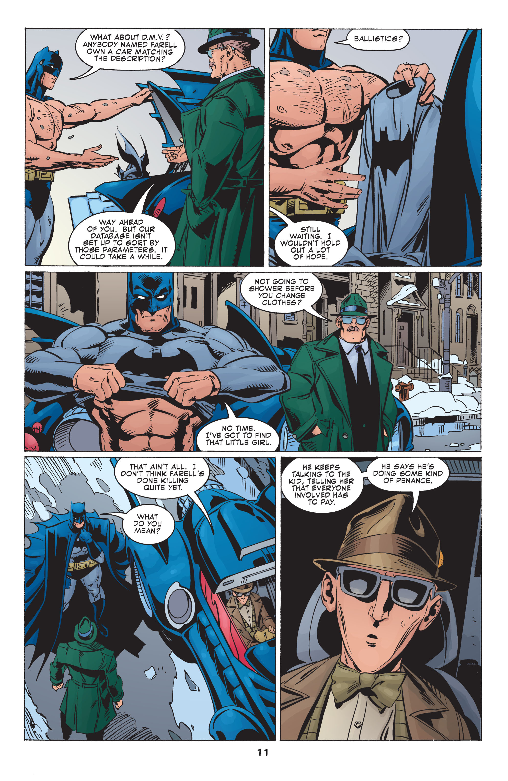 Read online Batman: Legends of the Dark Knight comic -  Issue #166 - 12