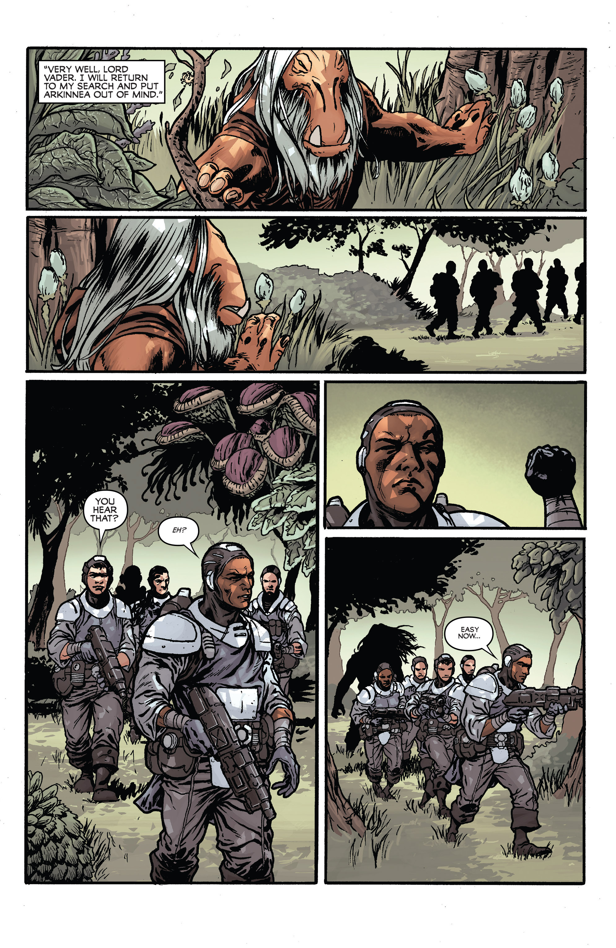 Read online Star Wars Omnibus: Dark Times comic -  Issue # TPB 2 (Part 4) - 15