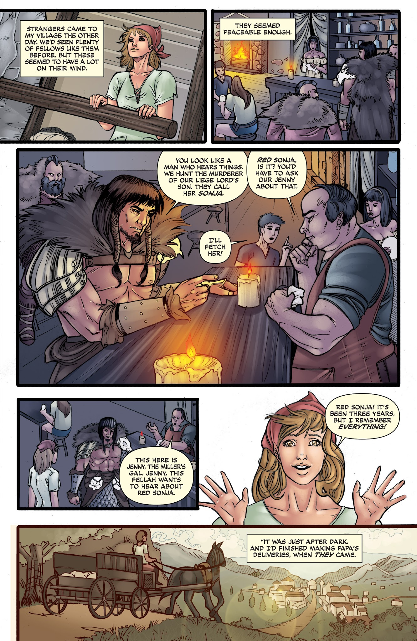 Read online Legends of Red Sonja comic -  Issue # TPB - 78