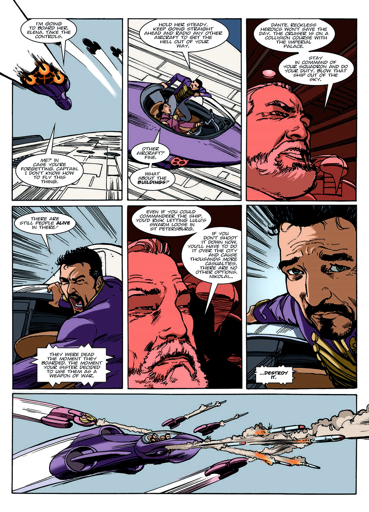 Read online Nikolai Dante comic -  Issue # TPB 8 - 46
