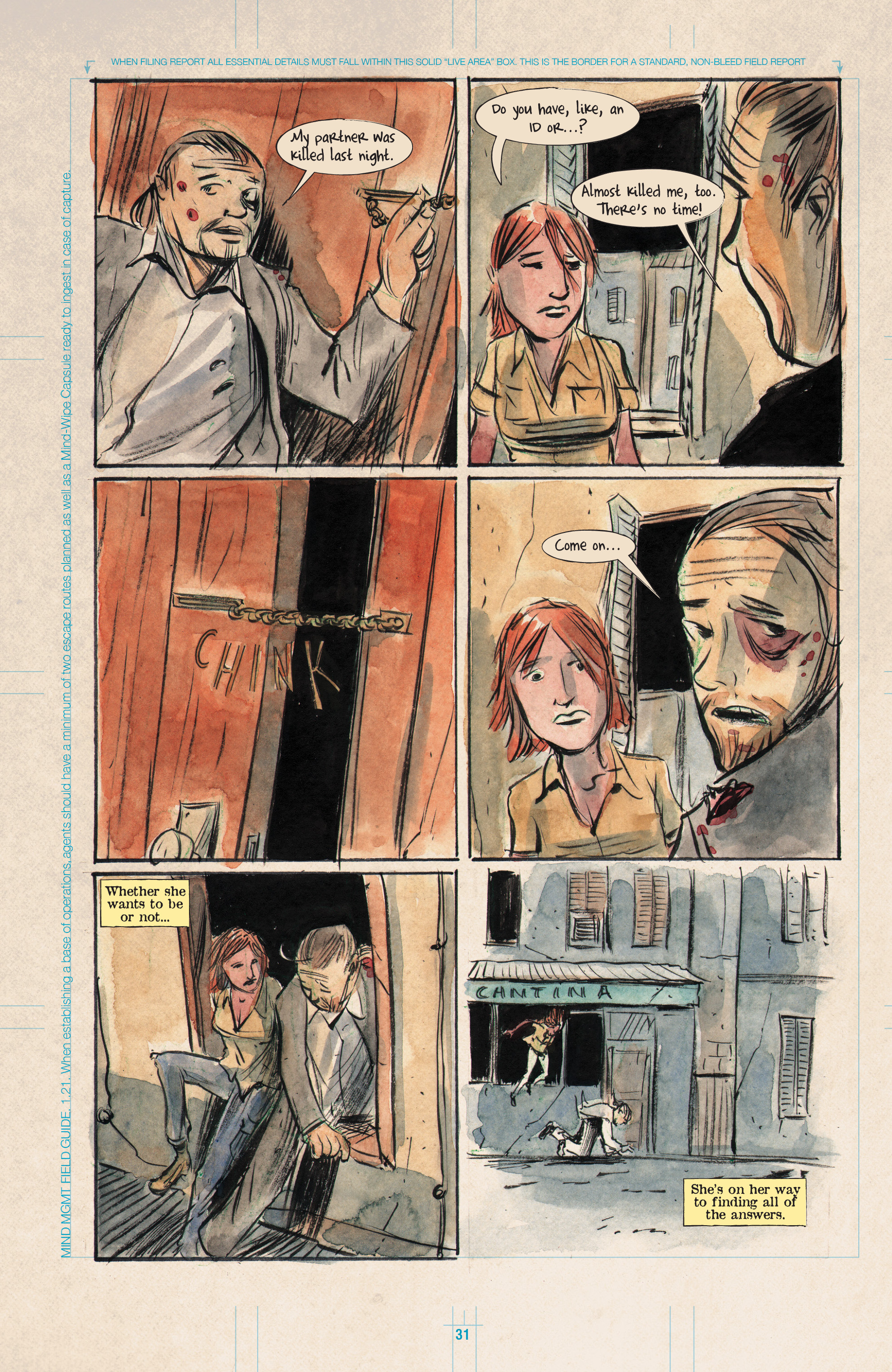Read online MIND MGMT comic -  Issue # _Omnibus TPB 1 (Part 1) - 33