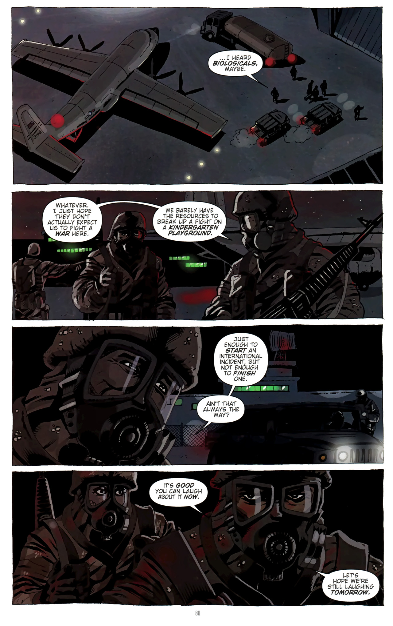 Read online CVO : Covert Vampiric Operations -- 100-Page Spectacular comic -  Issue # TPB - 81