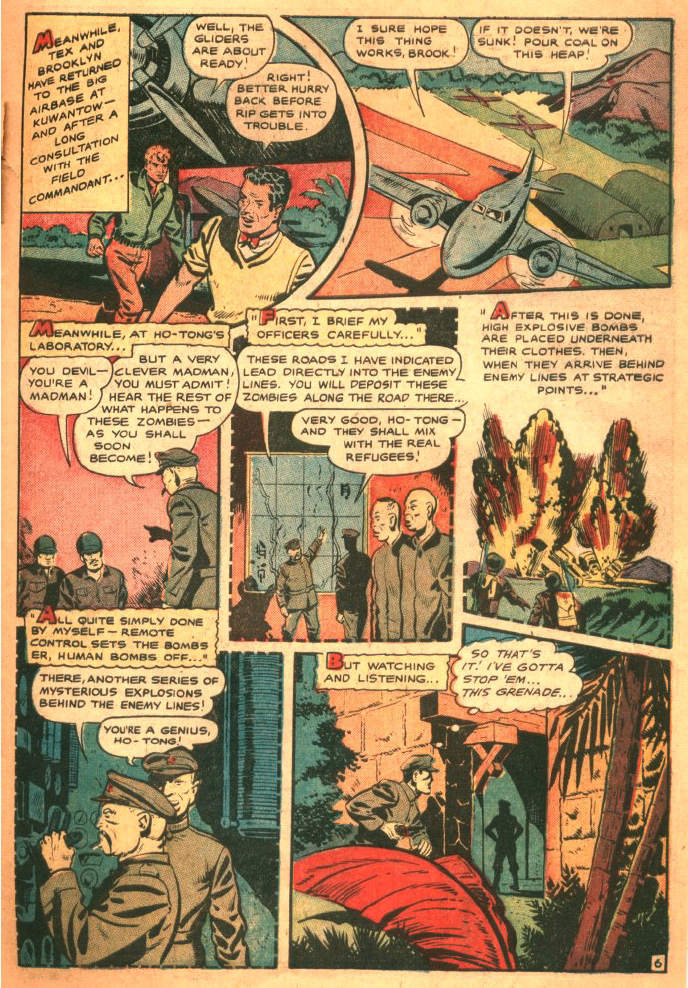 Read online Fight Comics comic -  Issue #75 - 31