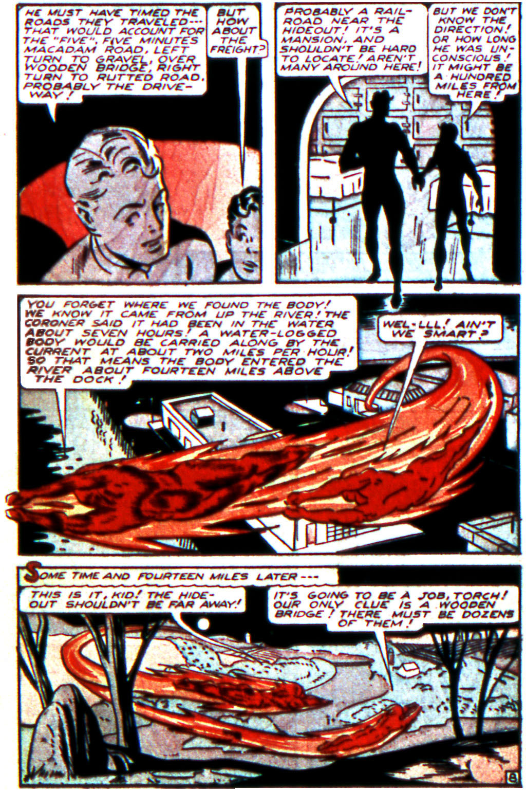 Read online All-Select Comics comic -  Issue #10 - 21