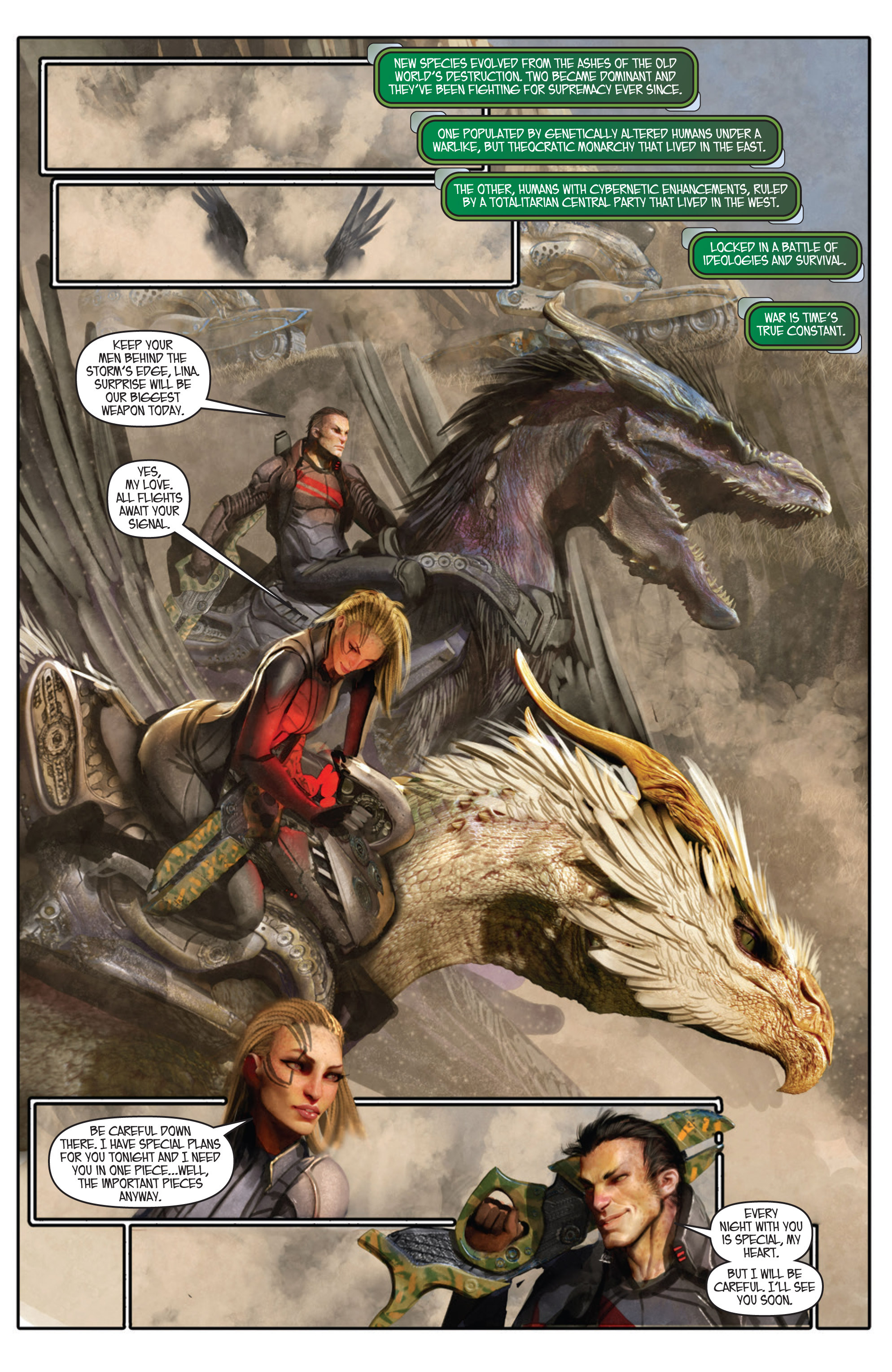 Read online Aphrodite IX (2013) comic -  Issue #Aphrodite IX (2013) _TPB 1 - 8