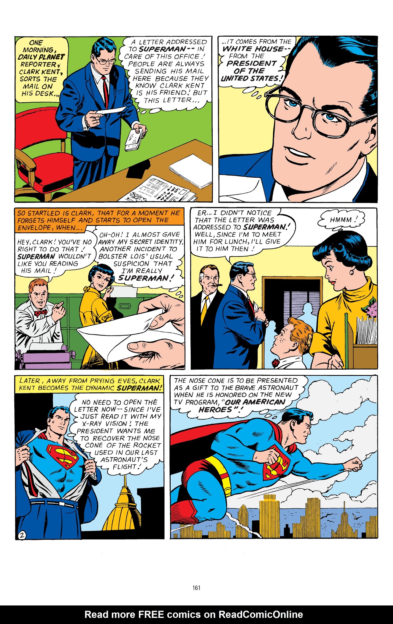 Read online Action Comics 80 Years of Superman: The Deluxe Edition comic -  Issue # TPB - 164