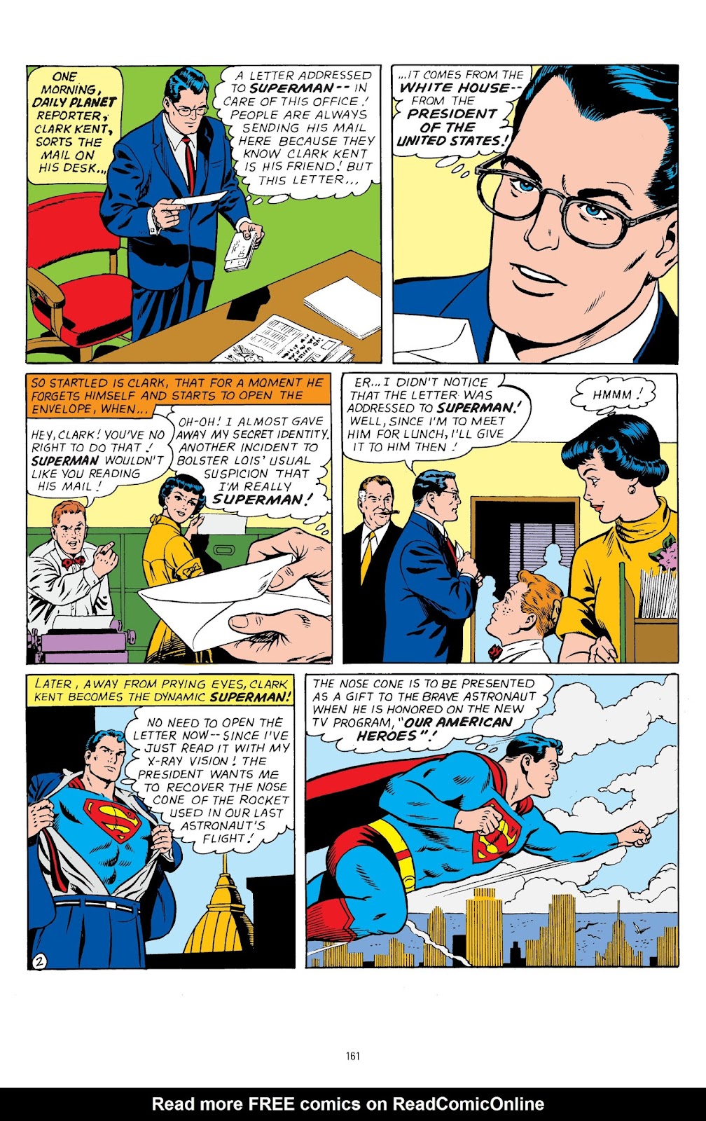 Action Comics 80 Years of Superman: The Deluxe Edition issue TPB - Page 164