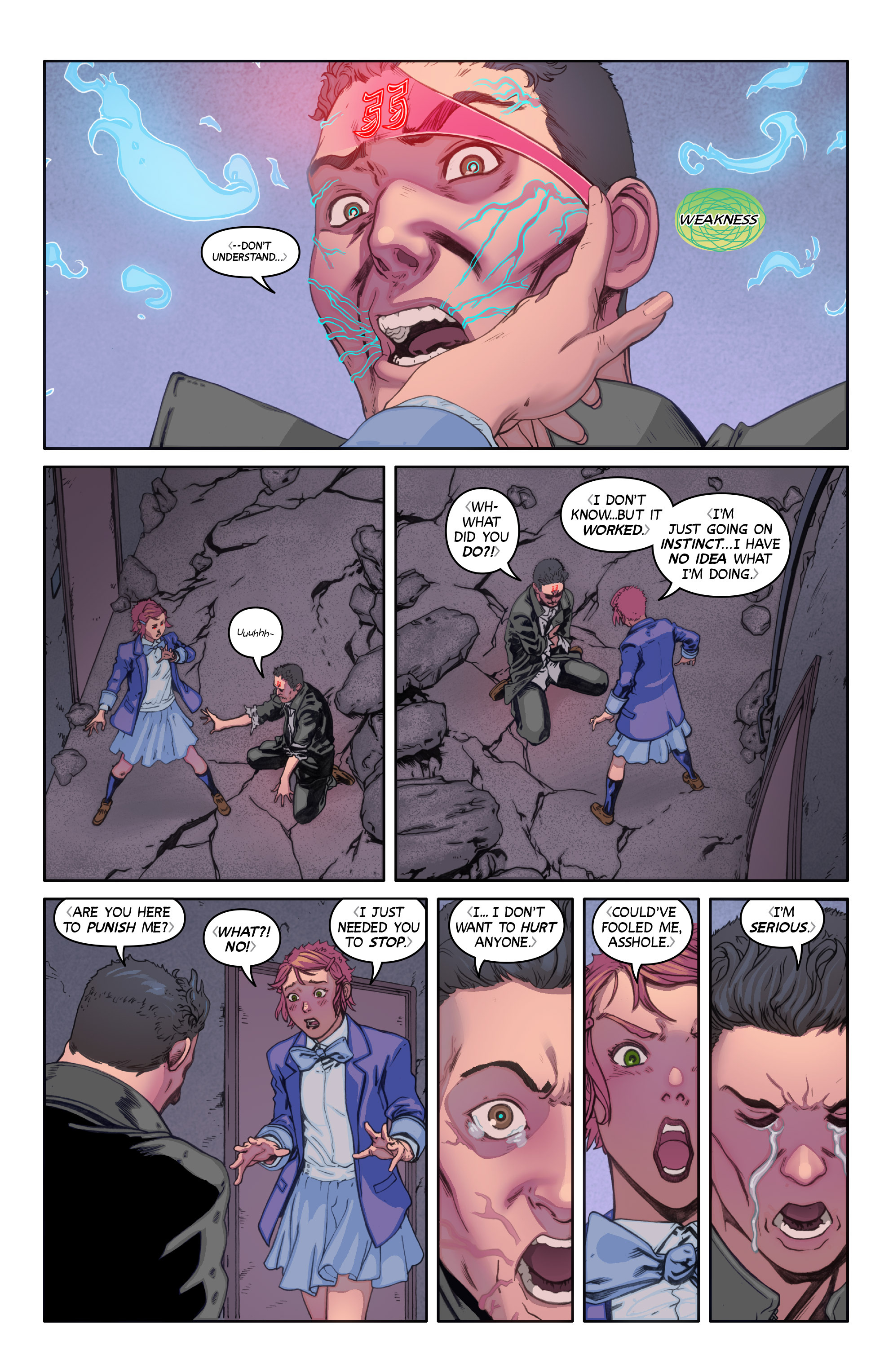 Read online Wayward comic -  Issue #2 - 22