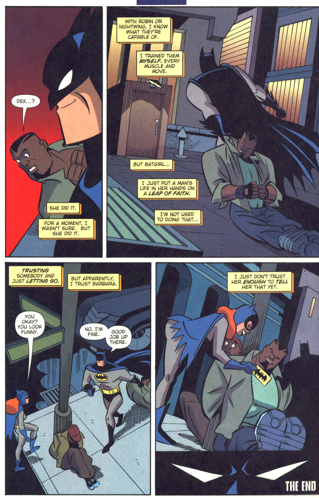 Batman Adventures (2003) Issue #7 #7 - English 23