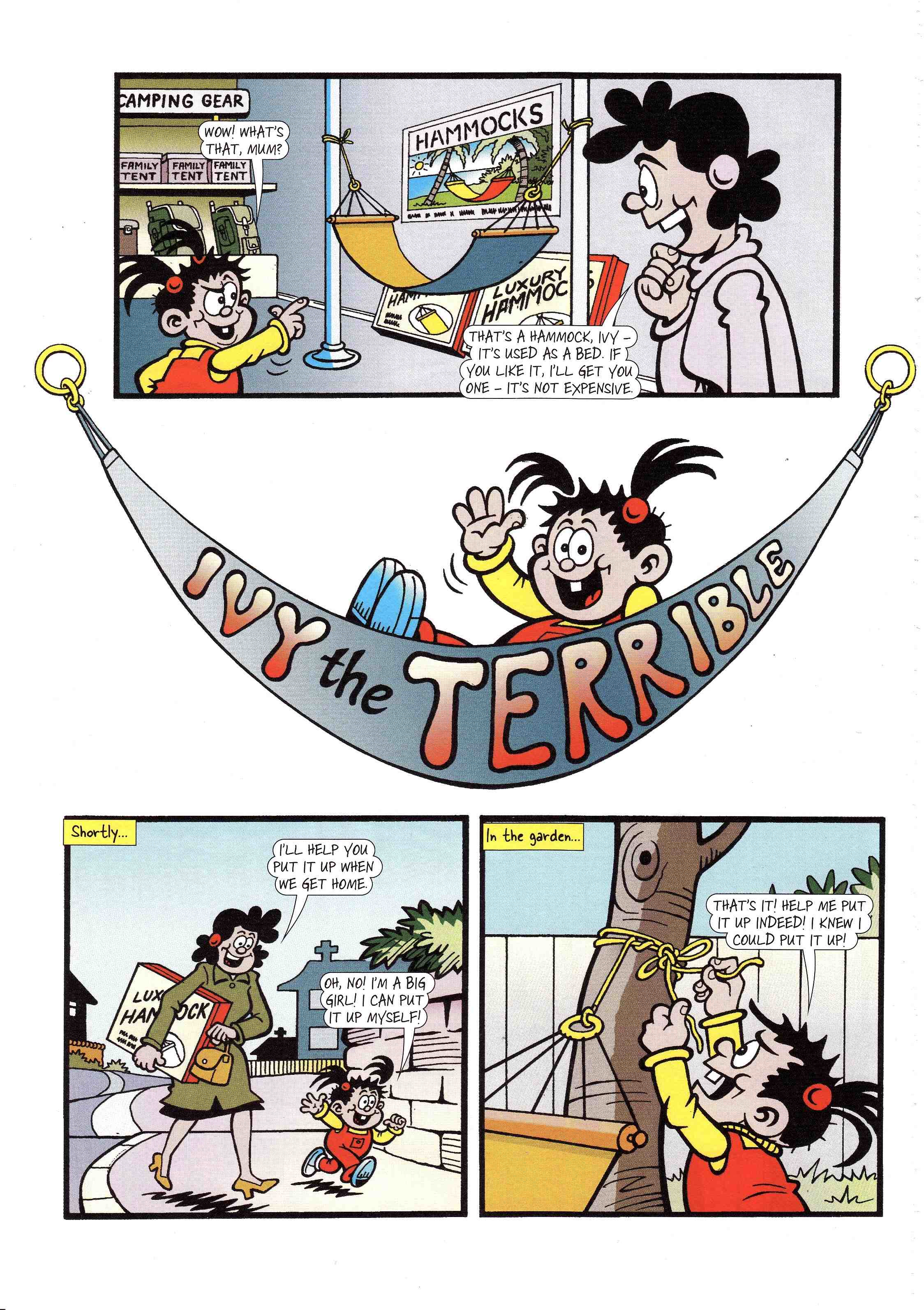 Read online The Beano Book (Annual) comic -  Issue #2007 - 92