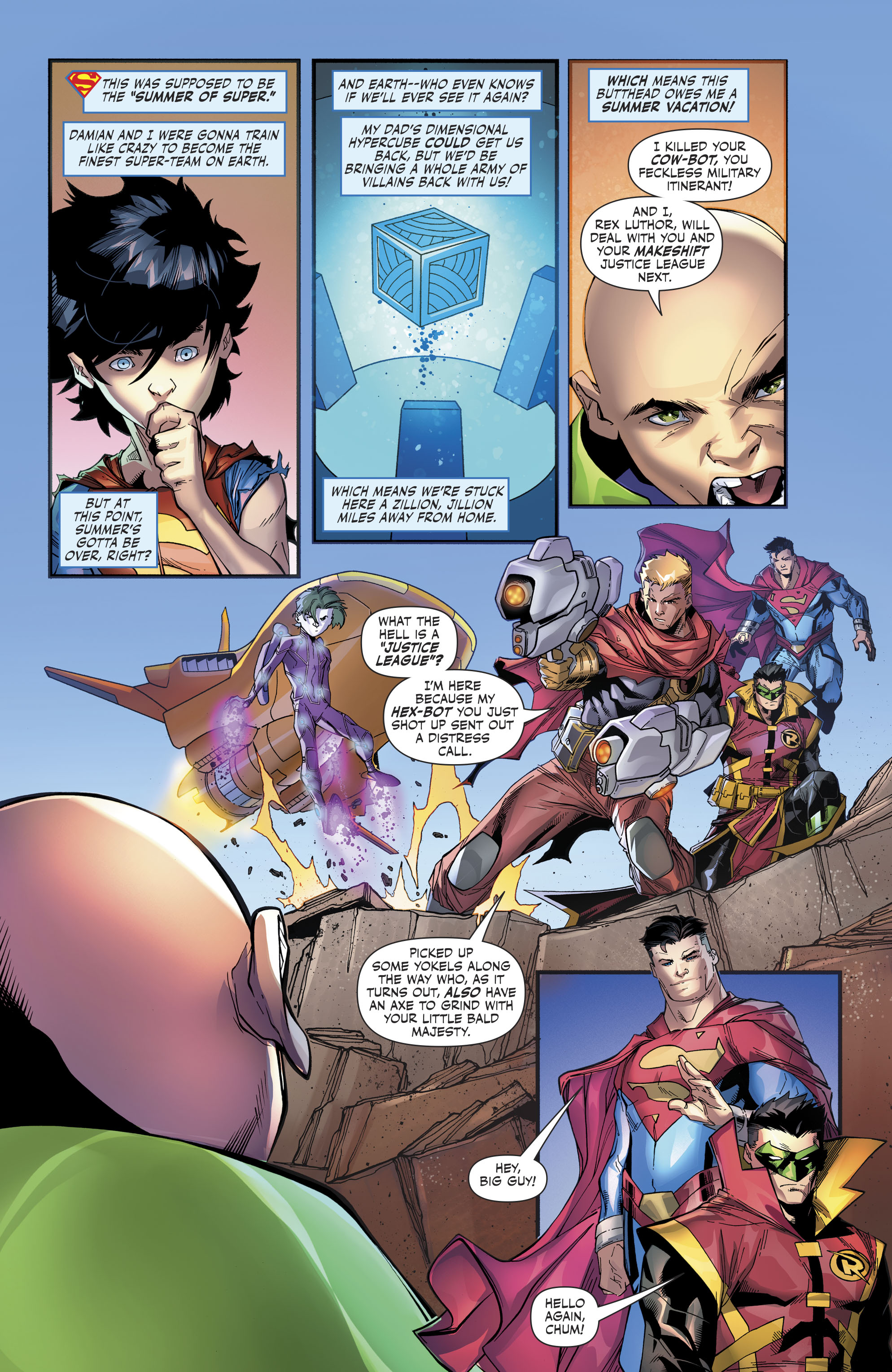 Read online Adventures of the Super Sons comic -  Issue #11 - 3