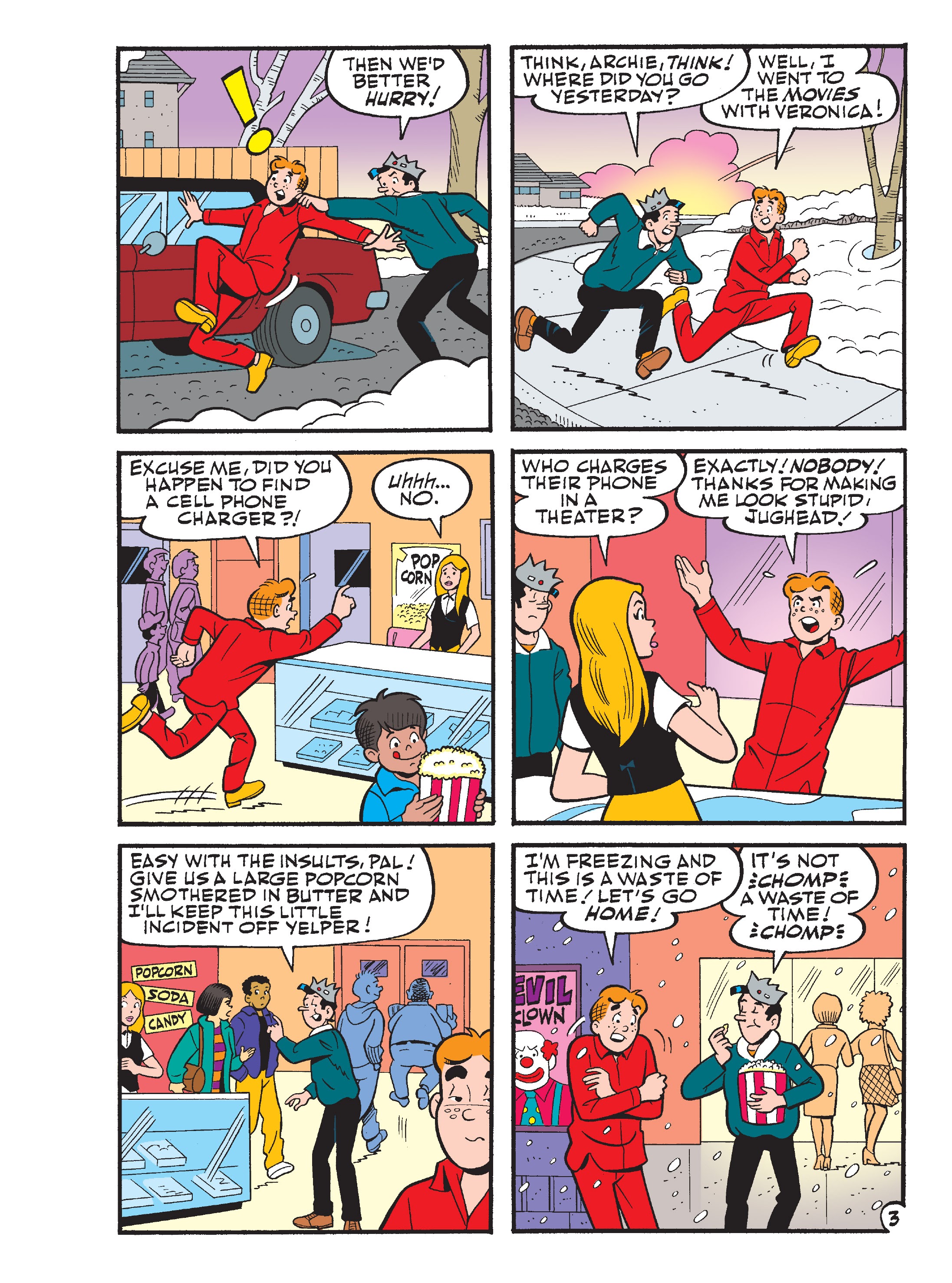 Read online Archie's Double Digest Magazine comic -  Issue #305 - 4