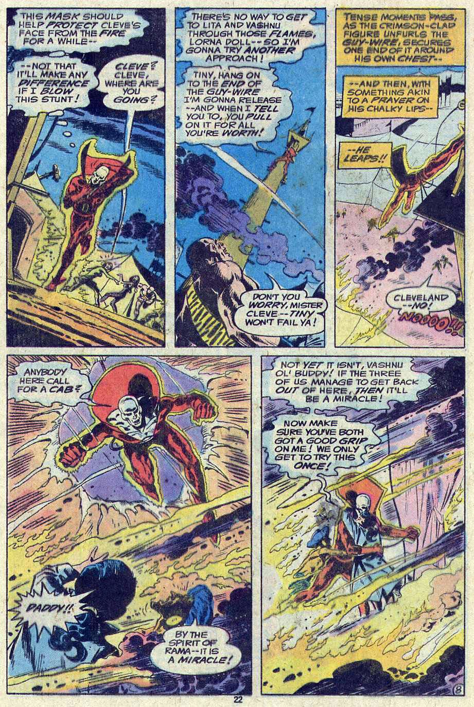 Read online Adventure Comics (1938) comic -  Issue #460 - 22