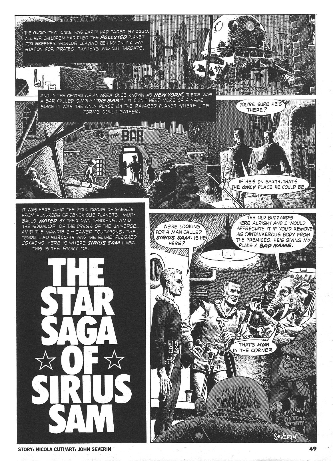 Read online Warren Presents comic -  Issue #7 - 49