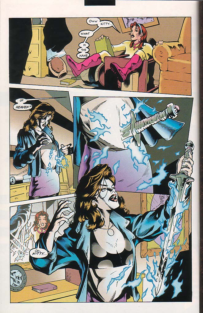 Read online Excalibur (1988) comic -  Issue #83 - 20