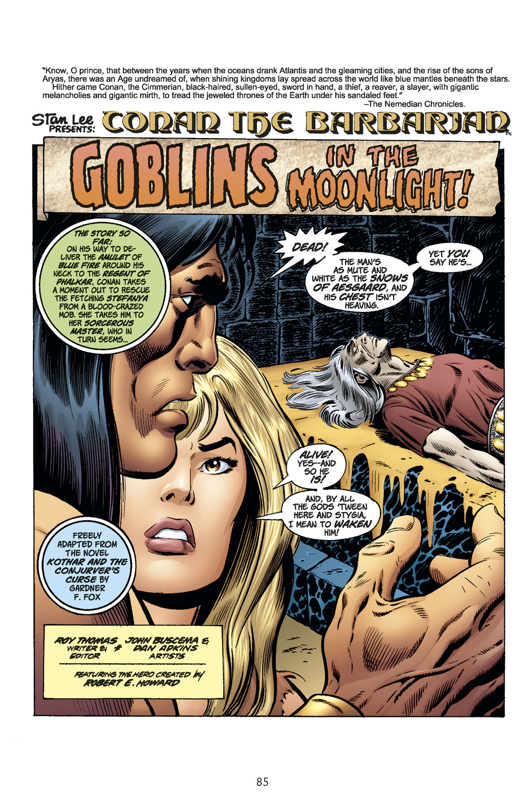 Read online The Chronicles of Conan comic -  Issue # TPB 7 (Part 1) - 80