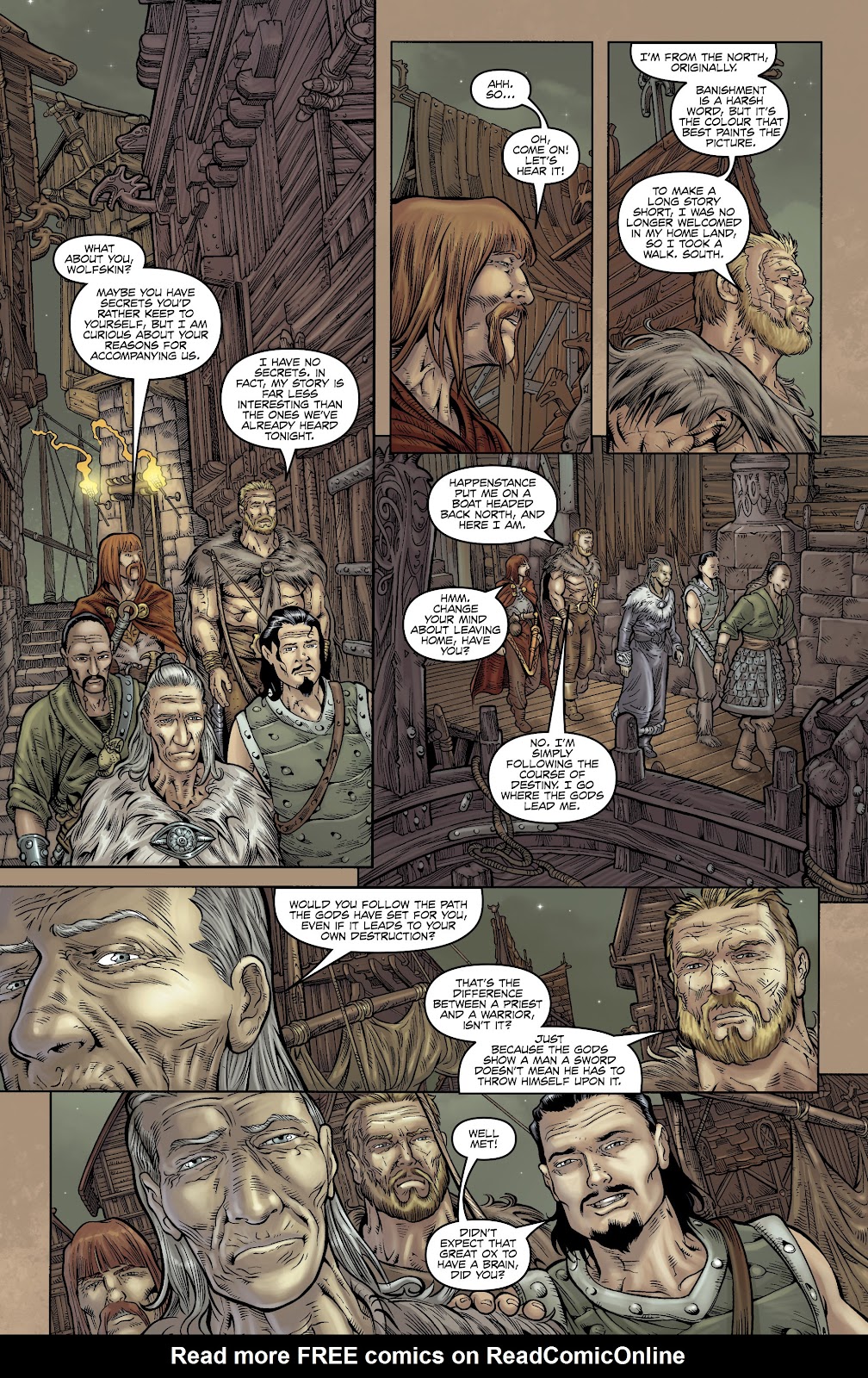 Wolfskin: Hundredth Dream issue 1 - Page 23