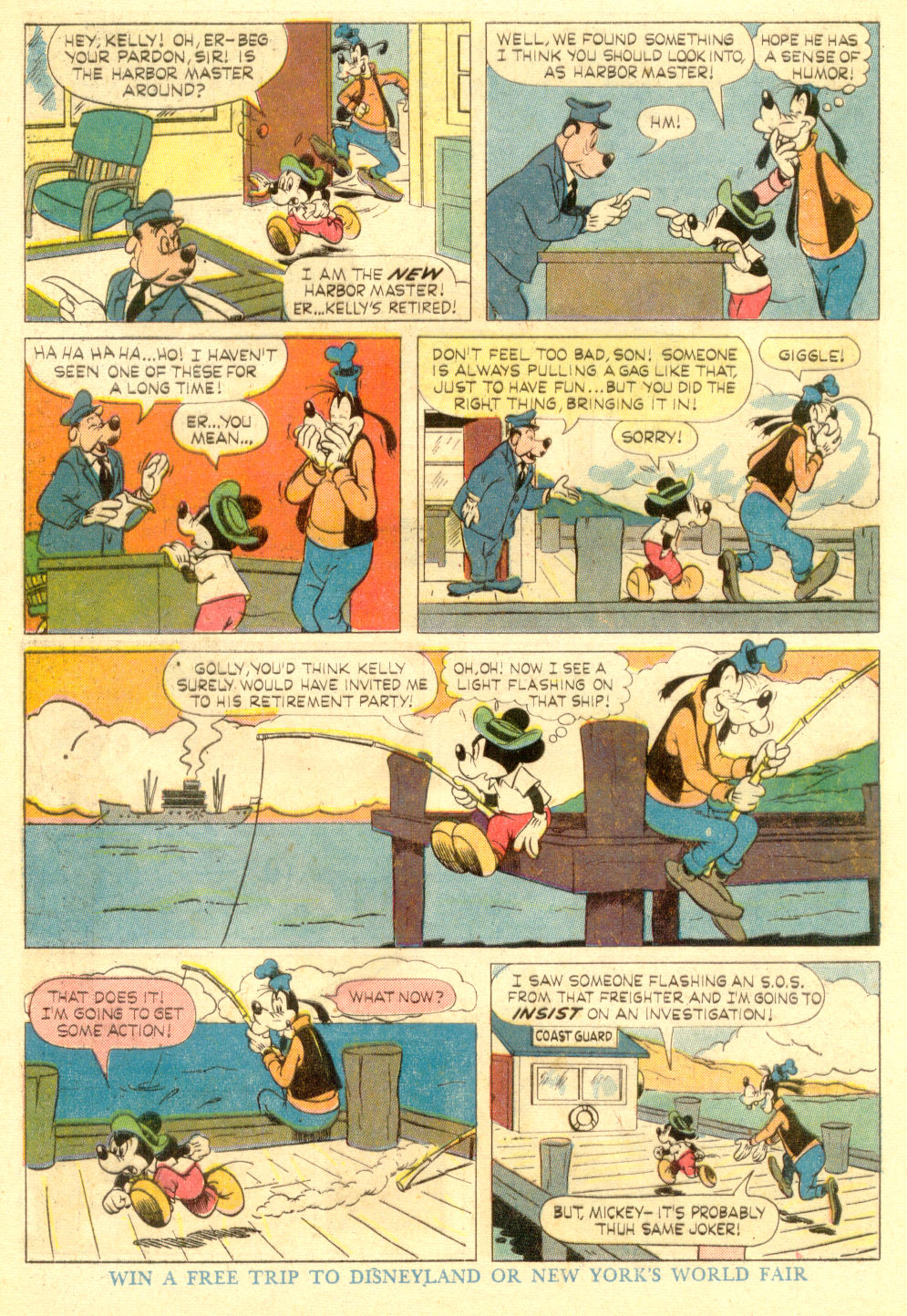 Read online Walt Disney's Comics and Stories comic -  Issue #288 - 28