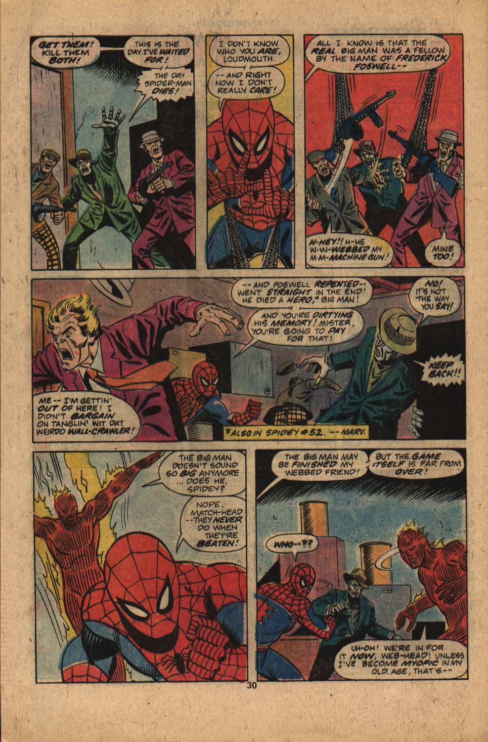 Read online Marvel Team-Up (1972) comic -  Issue #39 - 32