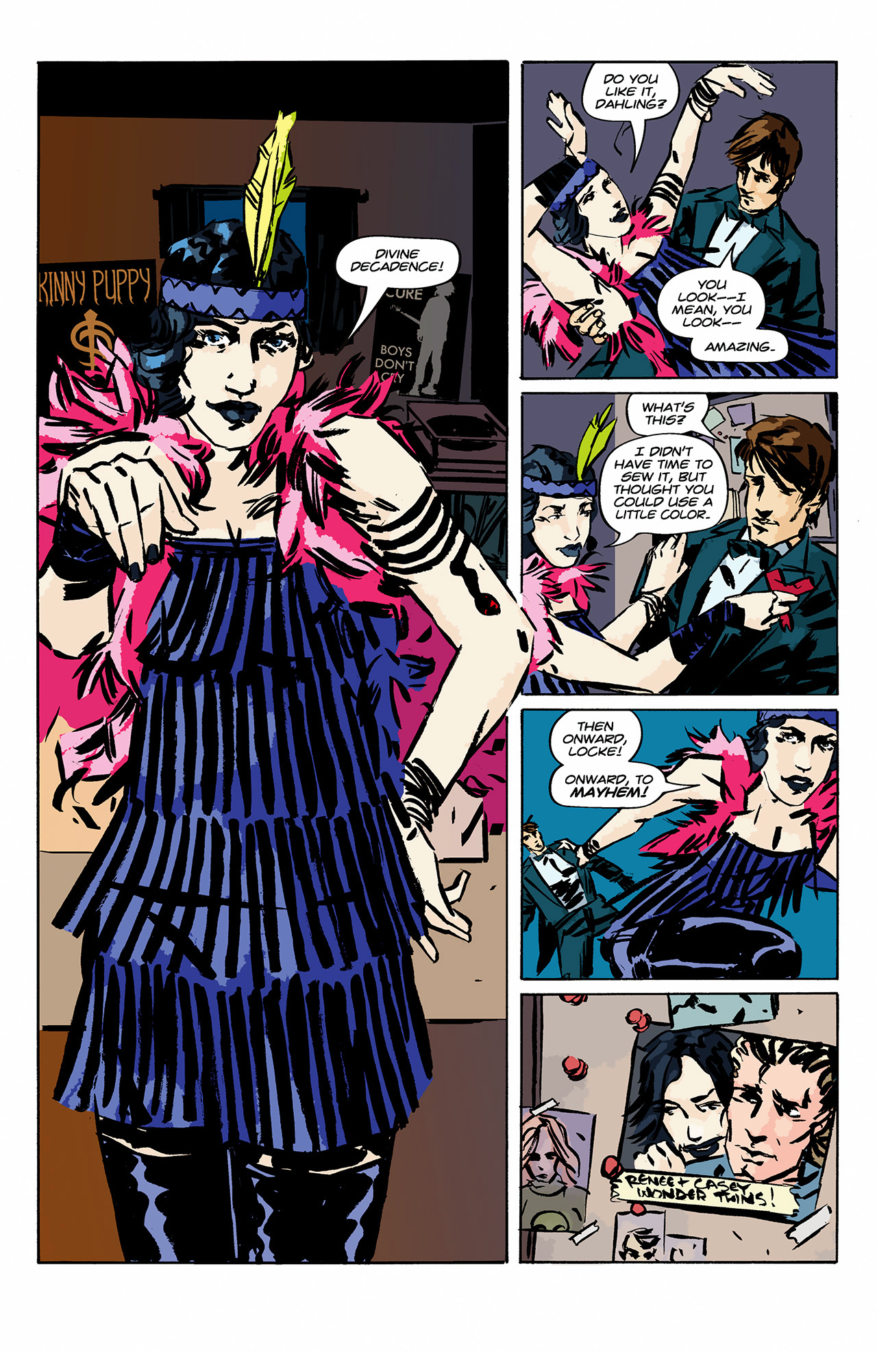 Read online Deadlocke comic -  Issue # Full - 7