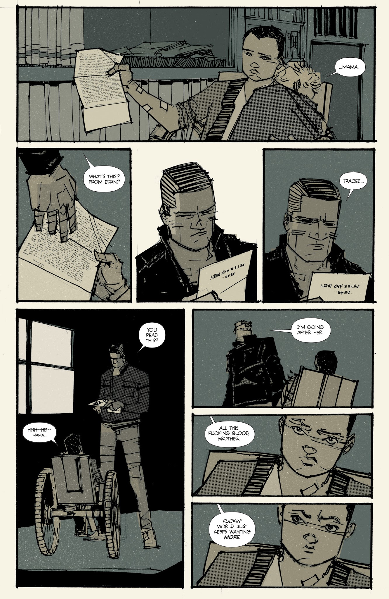 Read online The Few comic -  Issue #6 - 21