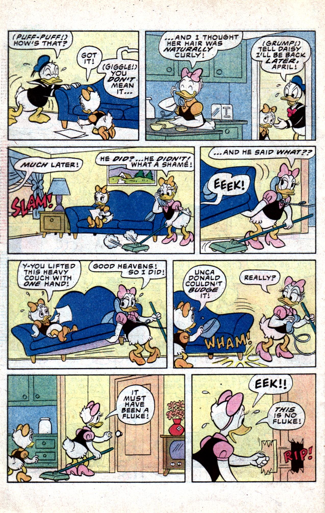 Read online Walt Disney Daisy and Donald comic -  Issue #53 - 29