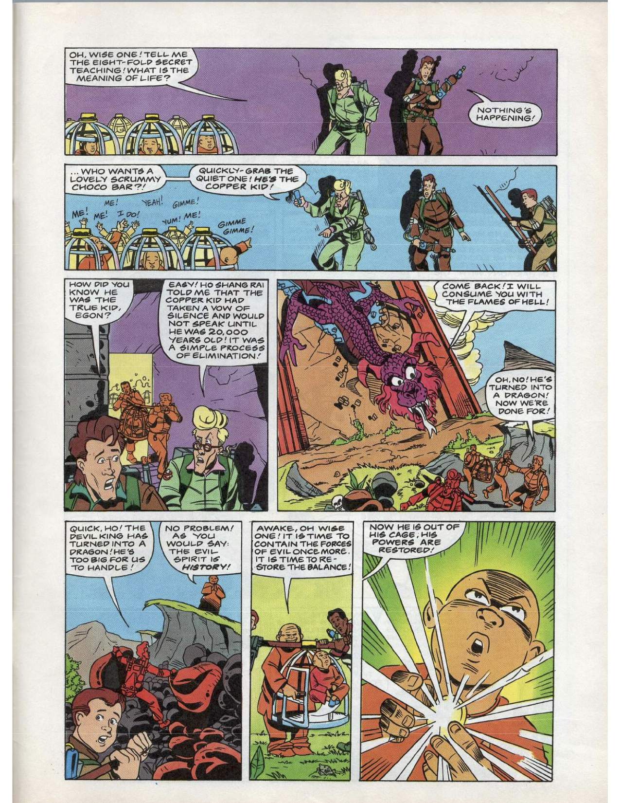 Read online The Real Ghostbusters comic -  Issue #193 - 27