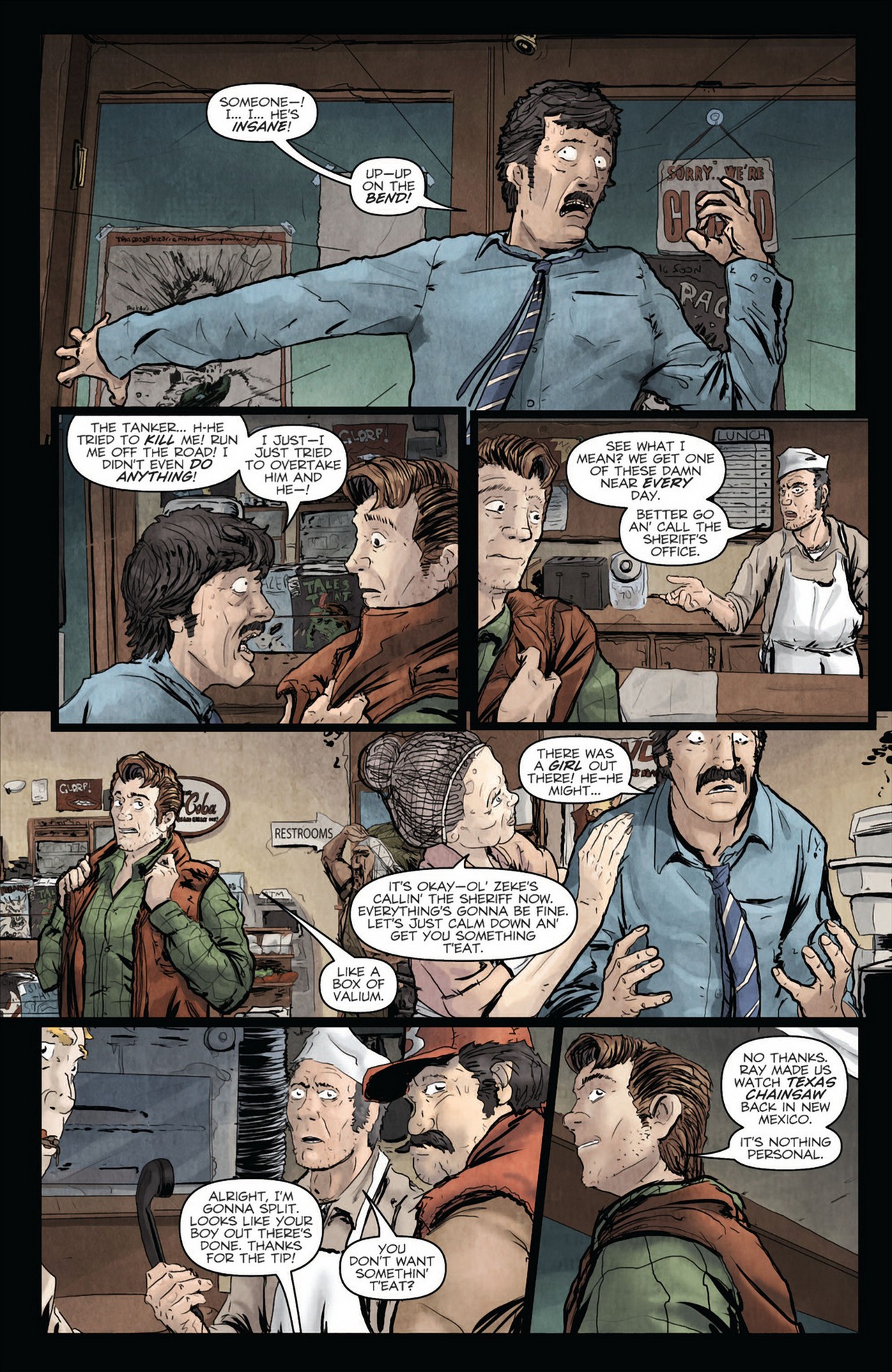 Read online Ghostbusters (2011) comic -  Issue #10 - 25
