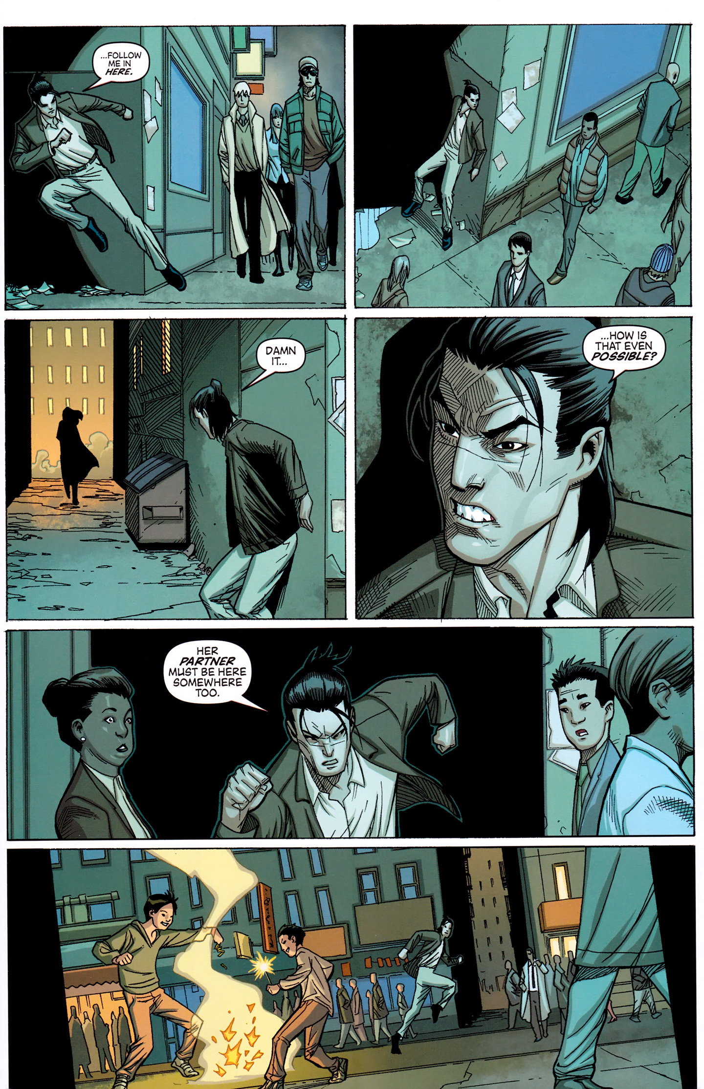 Read online The Magdalena (2010) comic -  Issue #10 - 20