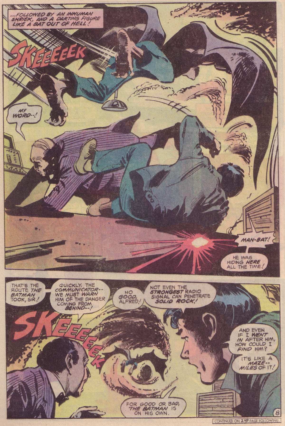 Read online Batman (1940) comic -  Issue #348 - 9