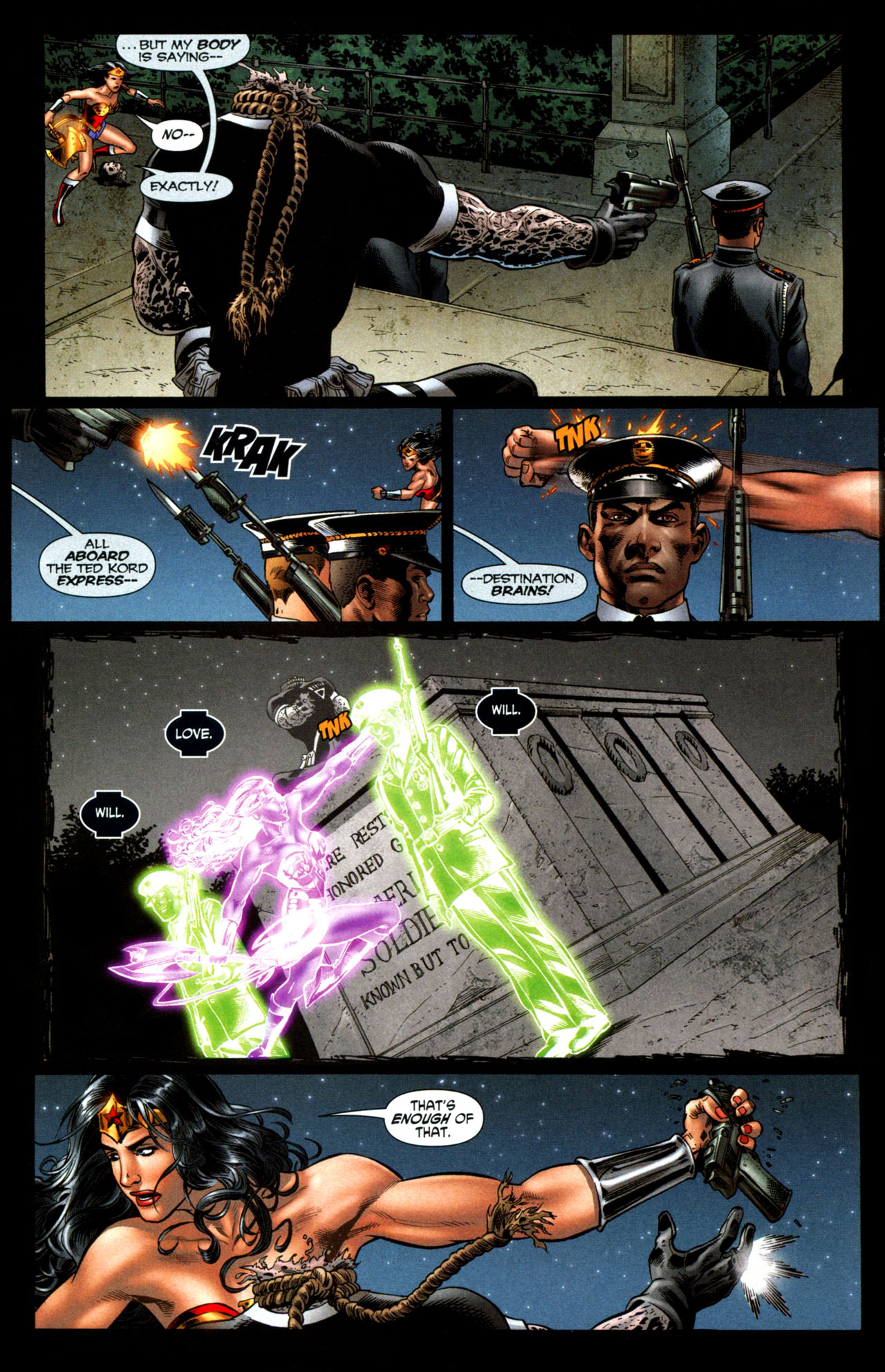 Read online Blackest Night: Wonder Woman comic -  Issue #1 - 9