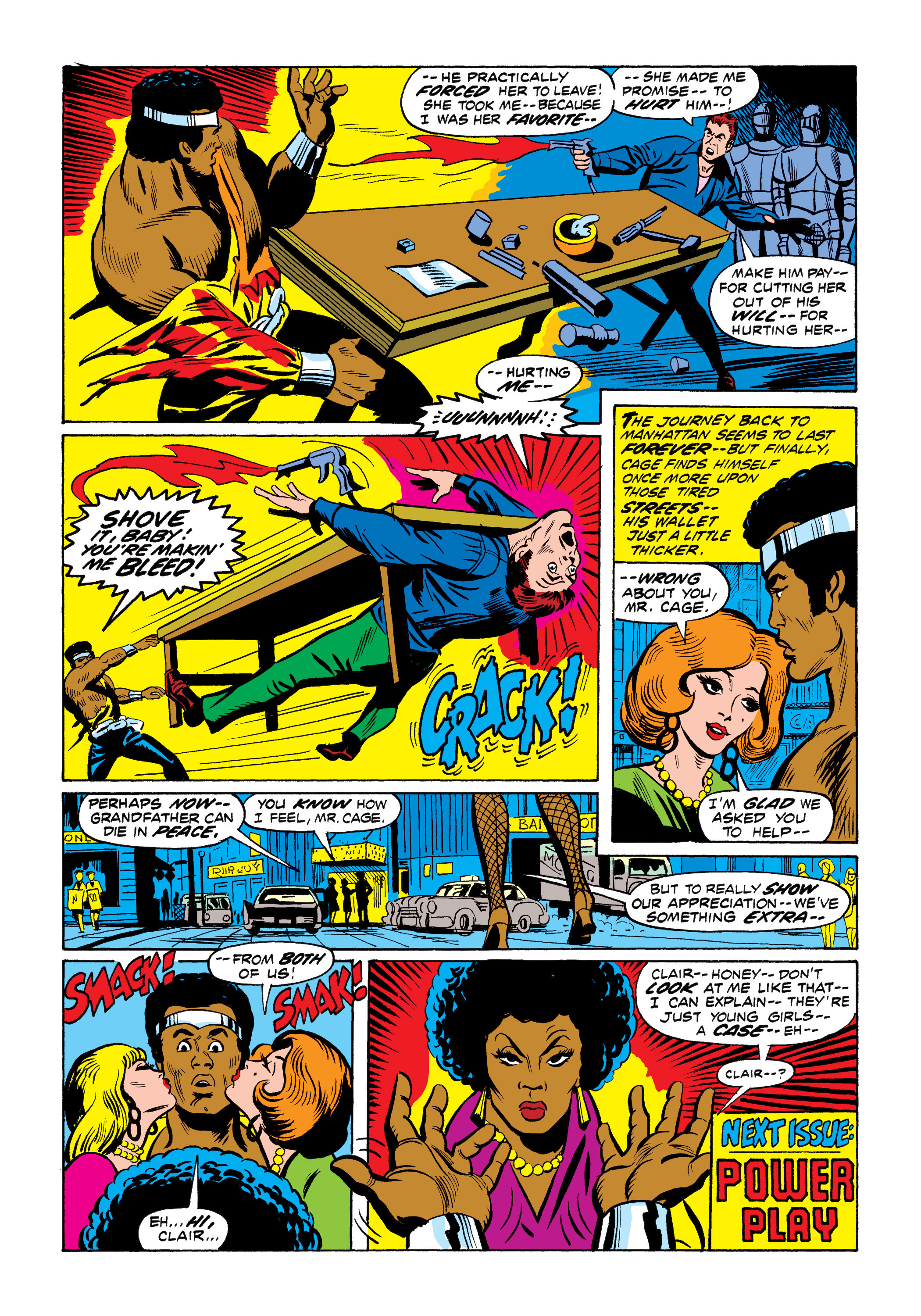 Read online Marvel Masterworks: Luke Cage, Hero For Hire comic -  Issue # TPB (Part 2) - 34