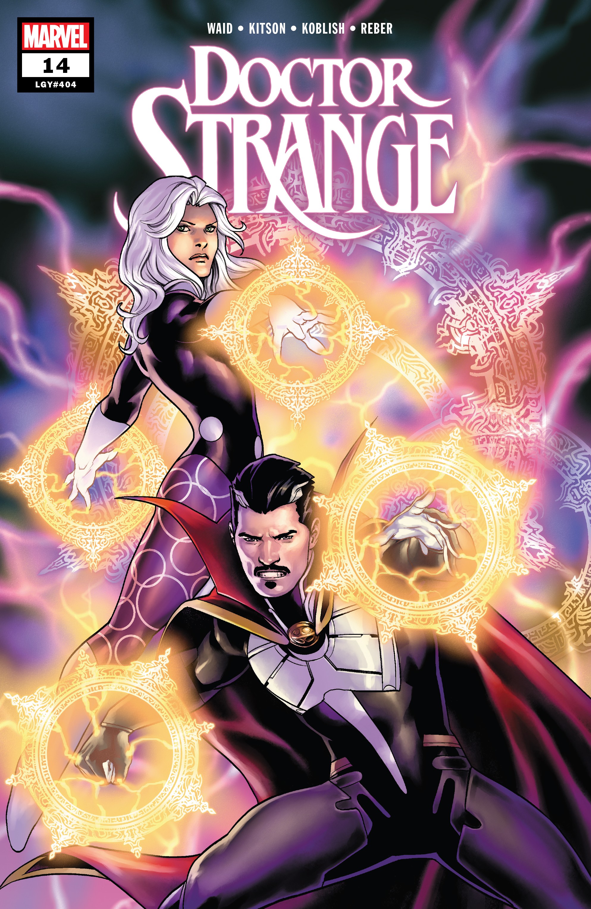 Read online Doctor Strange (2018) comic -  Issue #14 - 1
