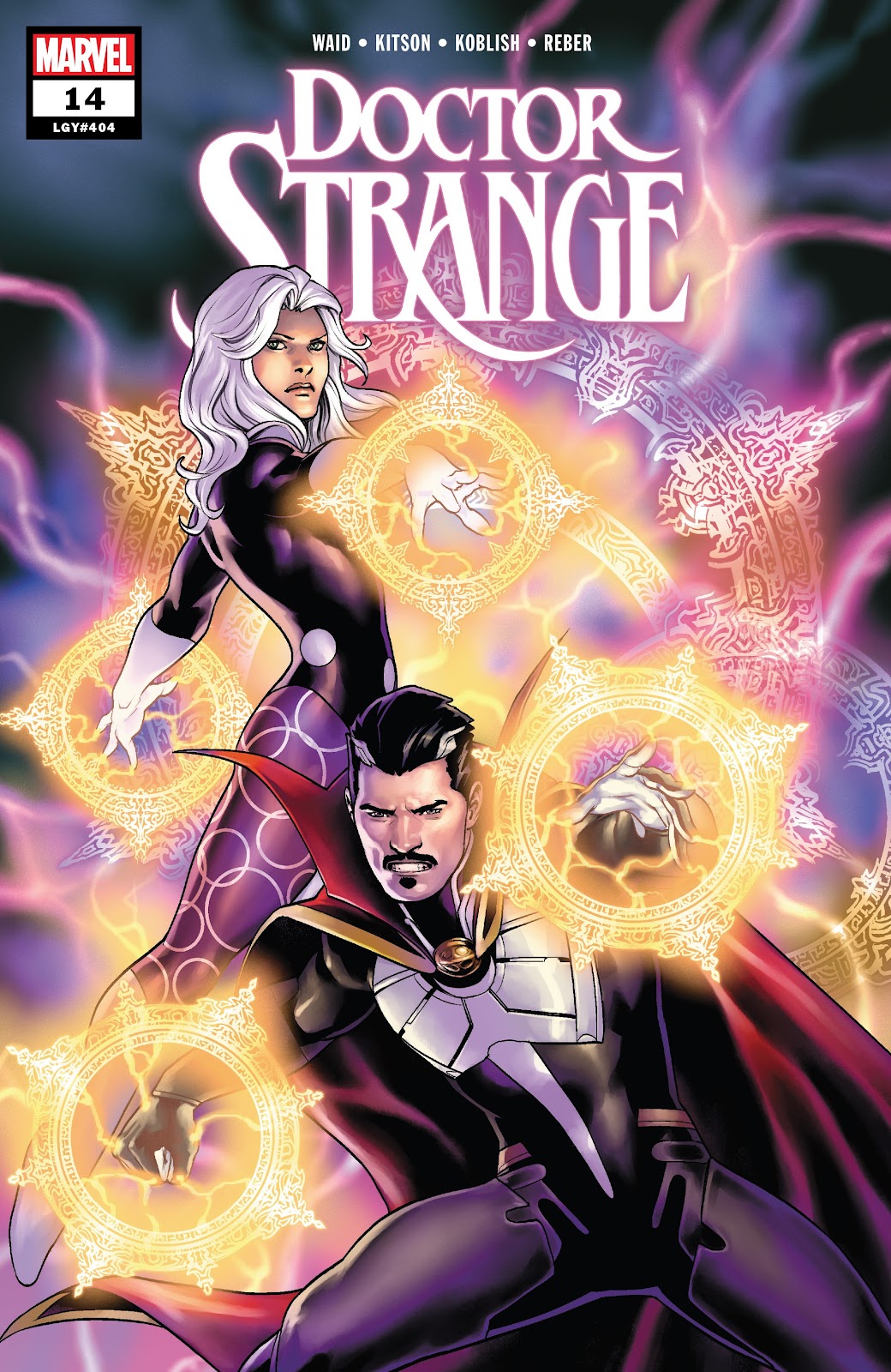 Doctor Strange (2018) issue 14 - Page 1