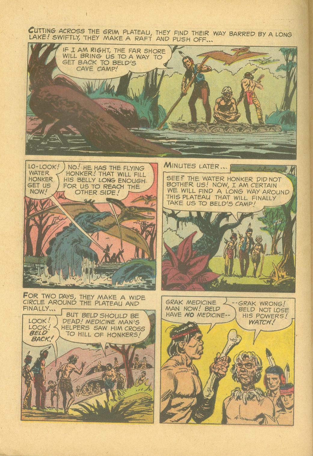 Read online Turok, Son of Stone comic -  Issue #28 - 30