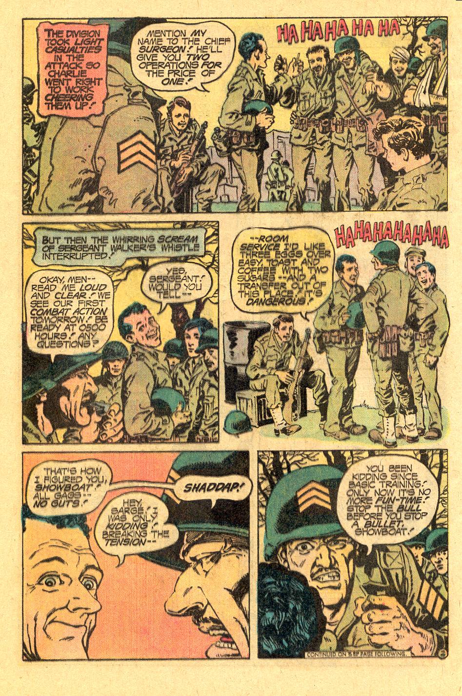 Read online Star Spangled War Stories (1952) comic -  Issue #193 - 17