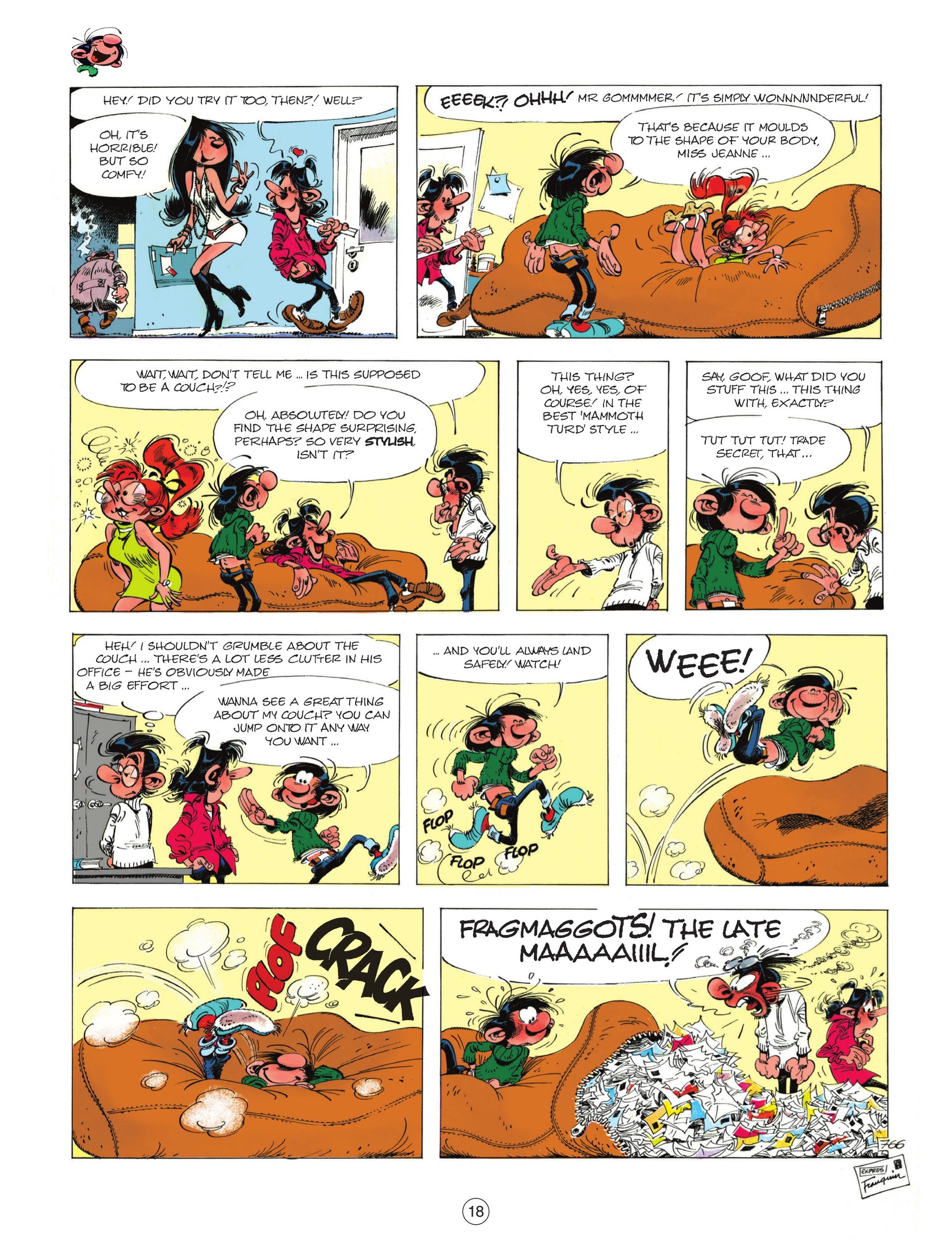 Read online Gomer Goof comic -  Issue #10 - 20