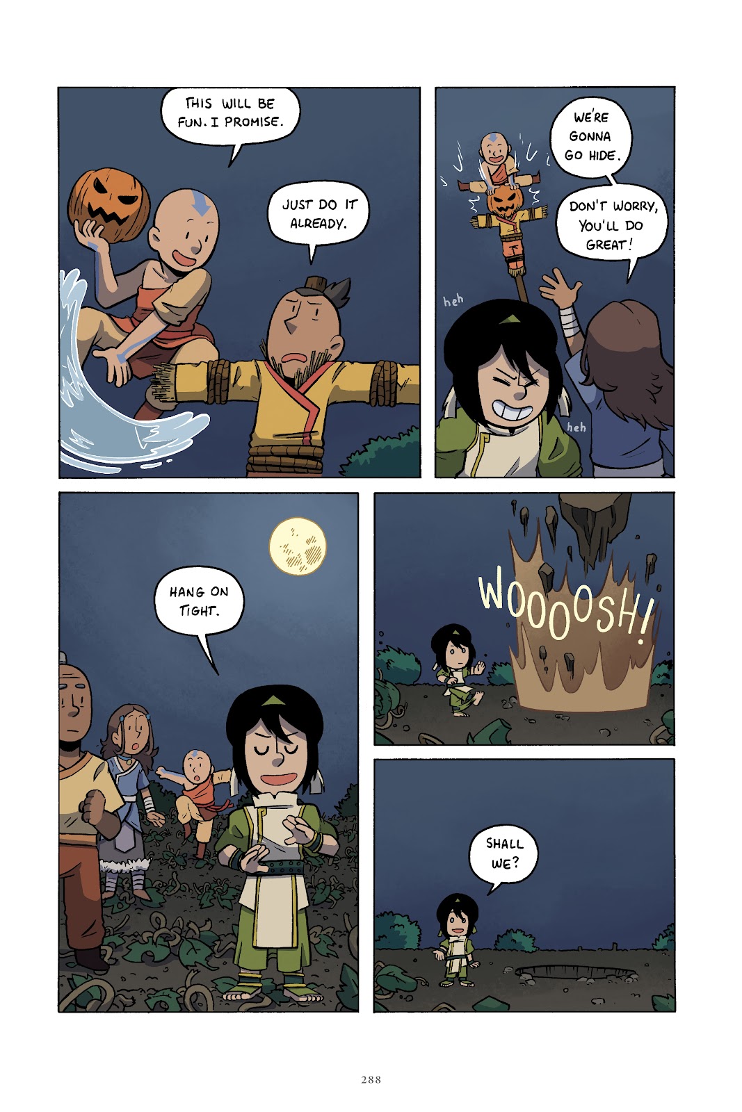 Nickelodeon Avatar: The Last Airbender–The Lost Adventures & Team Avatar Tales Library Edition issue TPB (Part 3) - Page 90